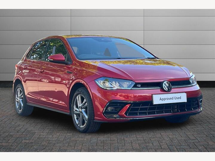 Volkswagen Polo 1.0 TSI R-Line Euro 6 (s/s) 5dr
