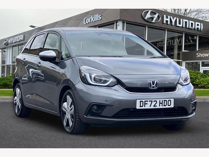 Honda Jazz 1.5 H I-MMD EX ECVT Euro 6 (s/s) 5dr