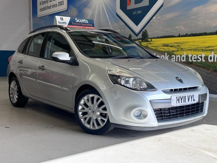 Renault CLIO 1.2 Dynamique Sport Tourer 5dr (Tom Tom)