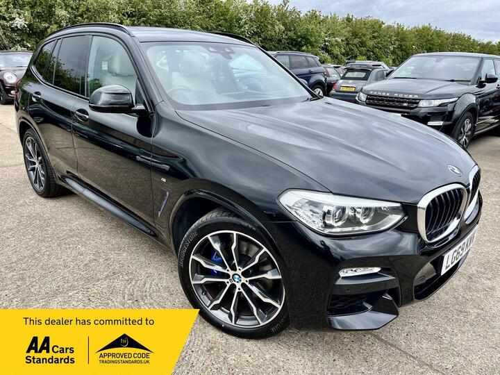 BMW X3 2.0 20d M Sport Auto XDrive Euro 6 (s/s) 5dr