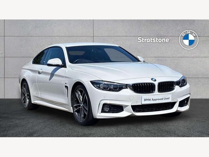 BMW 4 Series 2.0 420i M Sport Auto Euro 6 (s/s) 2dr