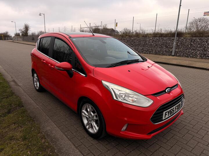 Ford B-Max 1.0T EcoBoost Titanium X Euro 5 (s/s) 5dr