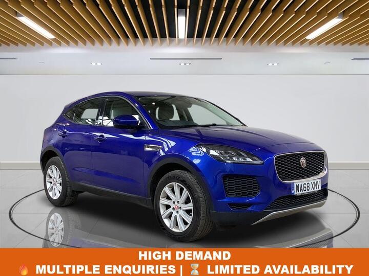 Jaguar E-PACE 2.0 D180 S AWD Euro 6 (s/s) 5dr Jaguar E-PACE 2.0 D180 S AWD Euro 6 (s/s) 5dr