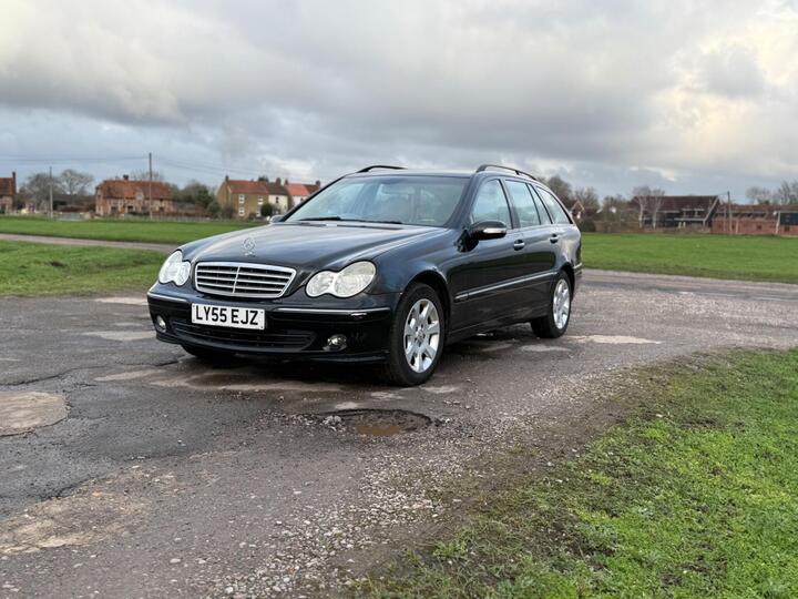 Mercedes-Benz C Class 1.8 C180 Kompressor Elegance SE 5dr