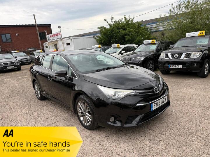 Toyota Avensis 2.0 D-4D Business Edition Touring Sports Euro 6 (s/s) 5dr