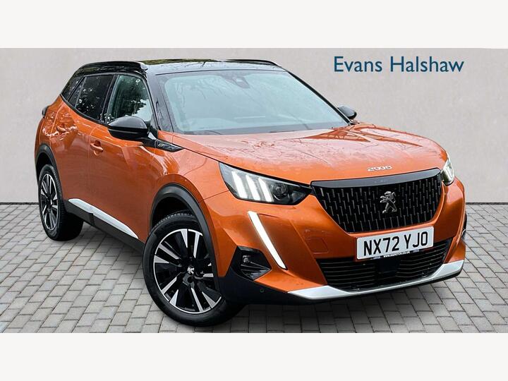 Peugeot 2008 1.2 PureTech GT Premium EAT Euro 6 (s/s) 5dr