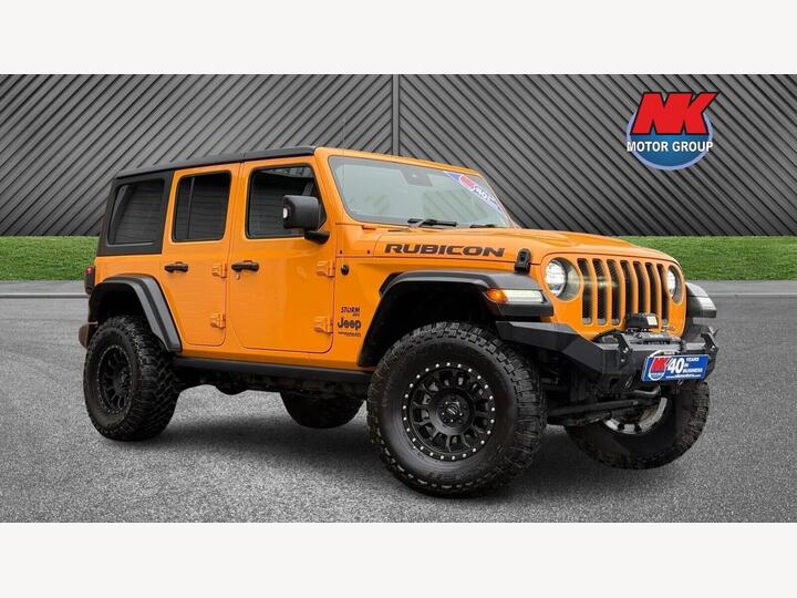 Jeep Wrangler 2.0 GME Rubicon Auto 4WD Euro 6 (s/s) 4dr Jeep Wrangler 2.0 GME Rubicon Auto 4WD Euro 6 (s/s) 4dr