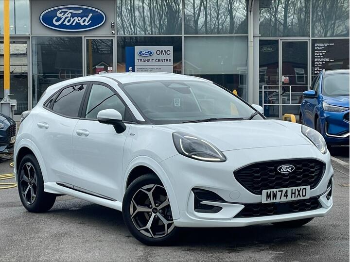 Ford Puma 1.0T EcoBoost MHEV ST-Line DCT Euro 6 (s/s) 5dr