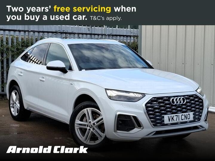 Audi Q5 2.0 TDI 40 S Line Sportback S Tronic Quattro Euro 6 (s/s) 5dr