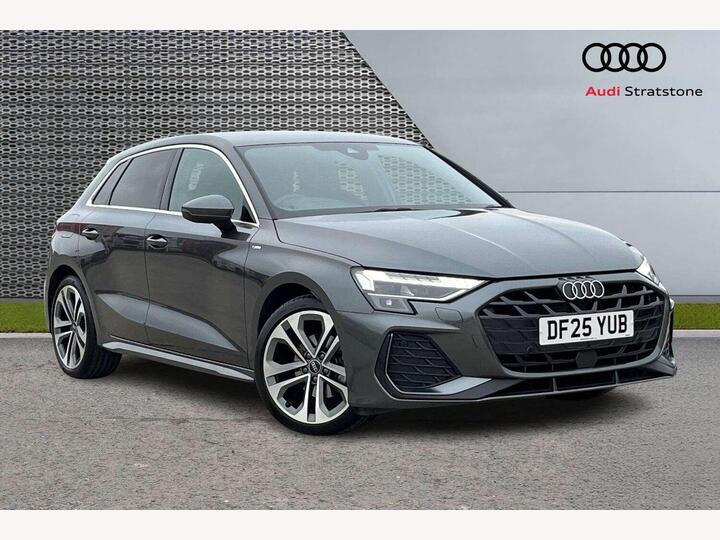 Audi A3 1.5 TFSI 35 S Line Sportback S Tronic Euro 6 (s/s) 5dr