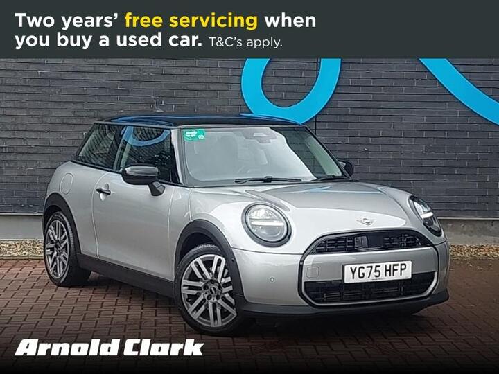 MINI Cooper 1.5C Classic Steptronic Euro 6 (s/s) 3dr