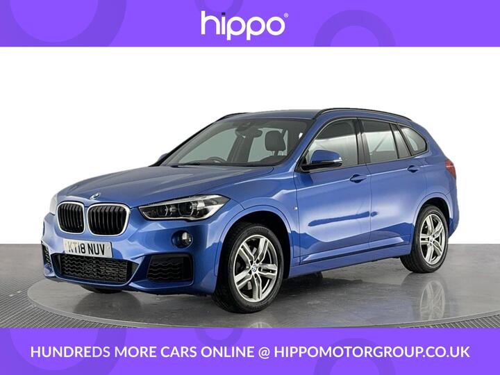 BMW X1 2.0 20i M Sport Auto XDrive Euro 6 (s/s) 5dr