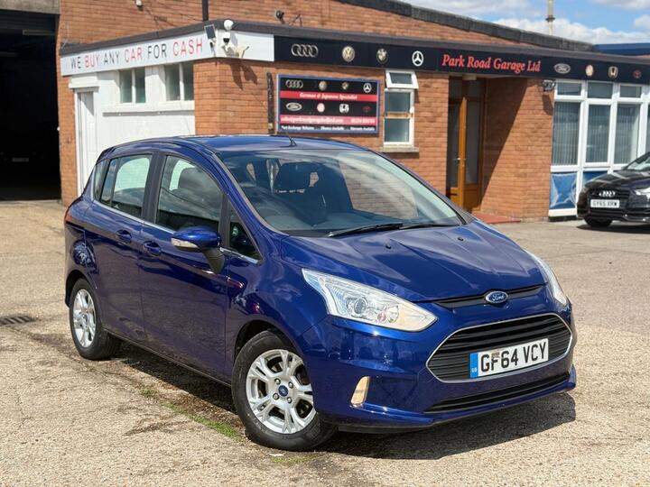 Ford B-Max 1.4 Zetec Euro 5 5dr