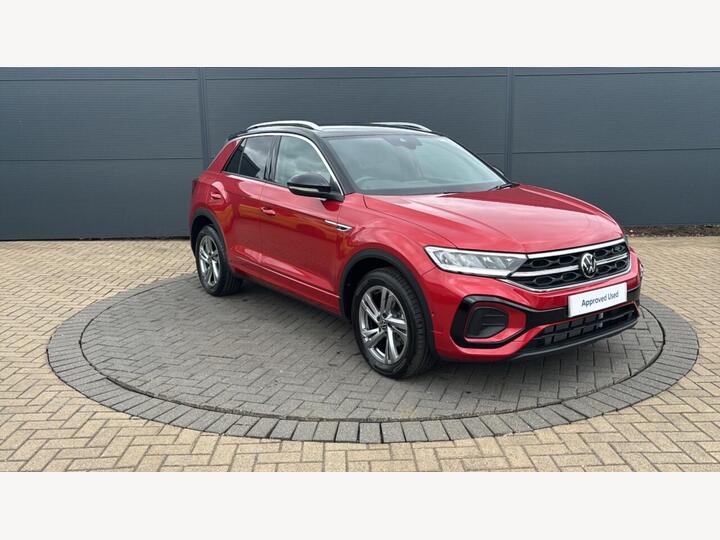 Volkswagen T-Roc 1.5 TSI R-Line DSG Euro 6 (s/s) 5dr