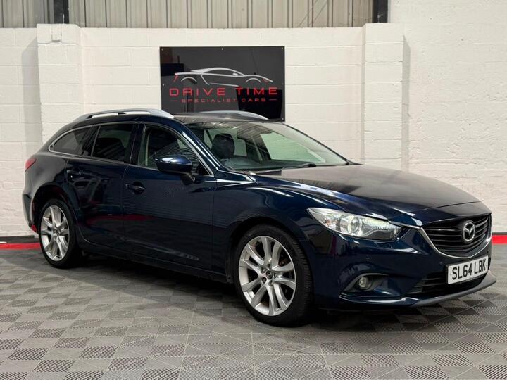 Mazda Mazda6 2.2 SKYACTIV-D Sport Nav Tourer Auto Euro 6 (s/s) 5dr