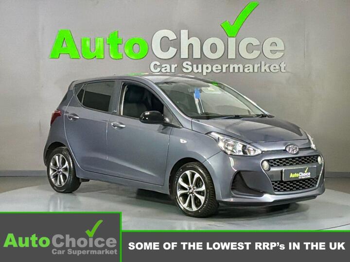 Hyundai I10 1.0 Play Euro 6 5dr