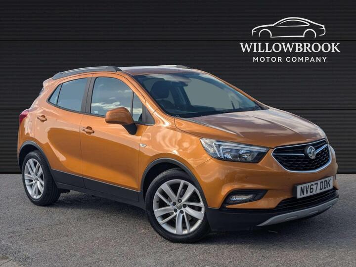 Vauxhall Mokka X 1.4i Turbo EcoTEC Active Euro 6 (s/s) 5dr