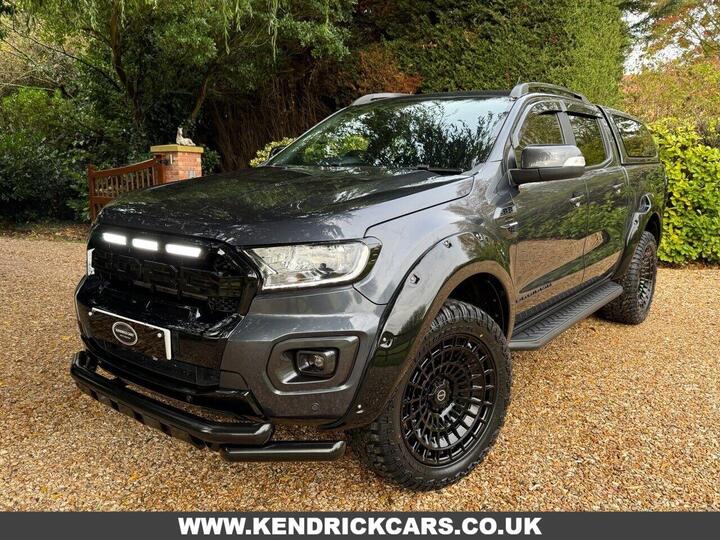 Ford RANGER 2.0 EcoBlue Wildtrak Auto 4WD Euro 6 (s/s) 4dr