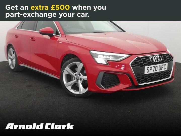 Audi A3 1.5 TFSI 35 S Line S Tronic Euro 6 (s/s) 4dr