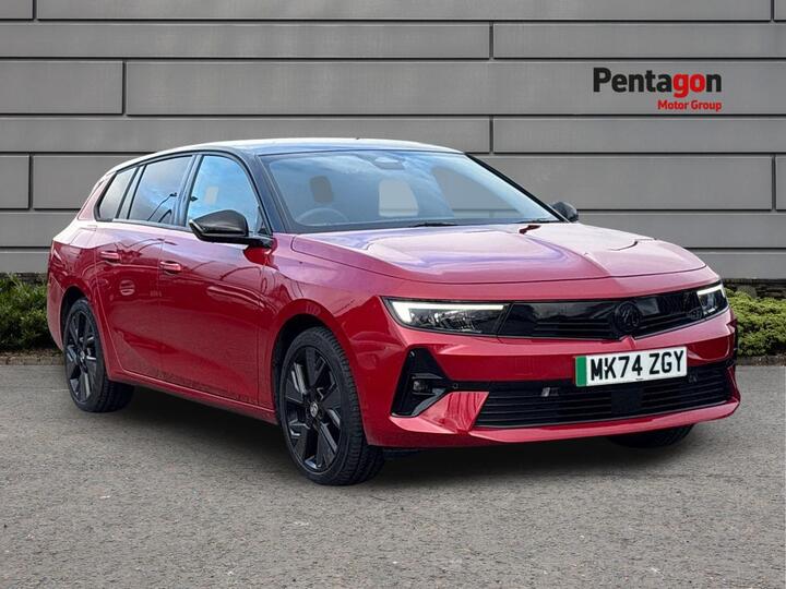 Vauxhall Astra Electric 54kWh GS Sports Tourer Auto 5dr