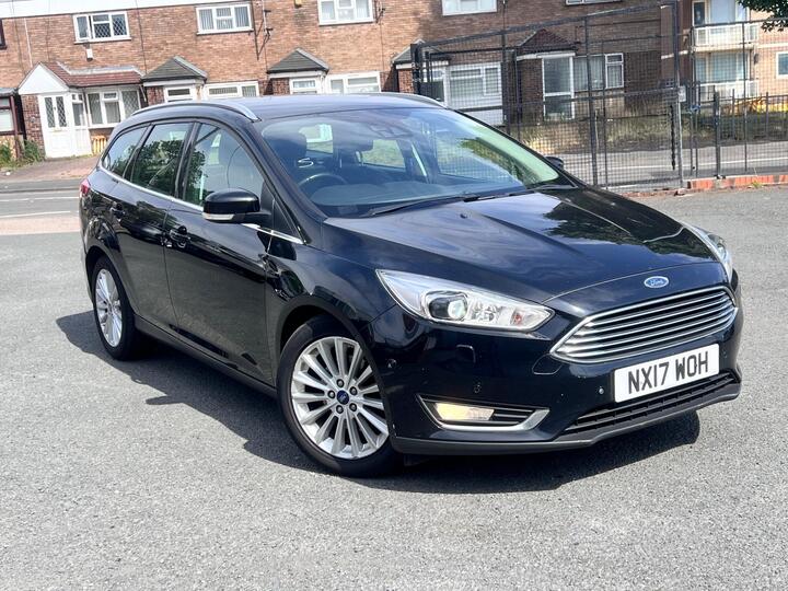 Ford Focus 1.5T EcoBoost Titanium X Auto Euro 6 (s/s) 5dr