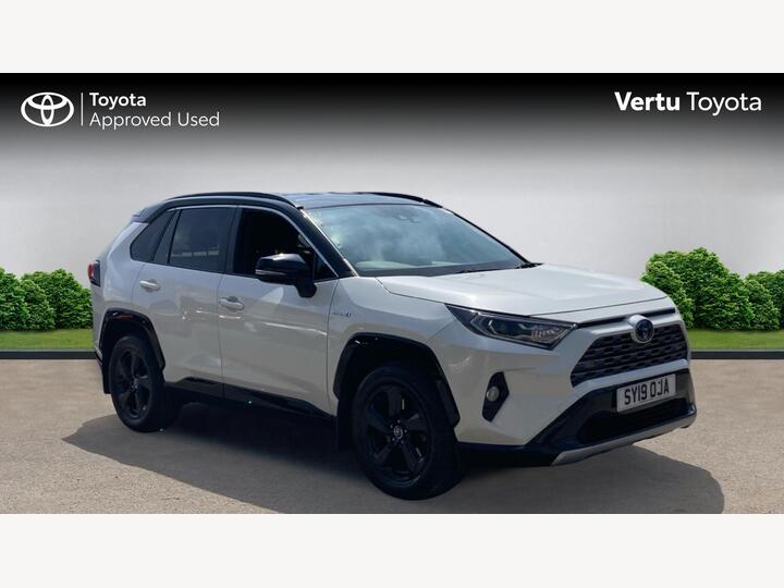 Toyota RAV4 2.5 VVT-h Dynamic CVT Euro 6 (s/s) 5dr