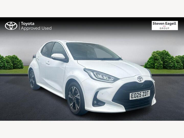 Toyota Yaris 1.5 VVT-h Design E-CVT Euro 6 (s/s) 5dr