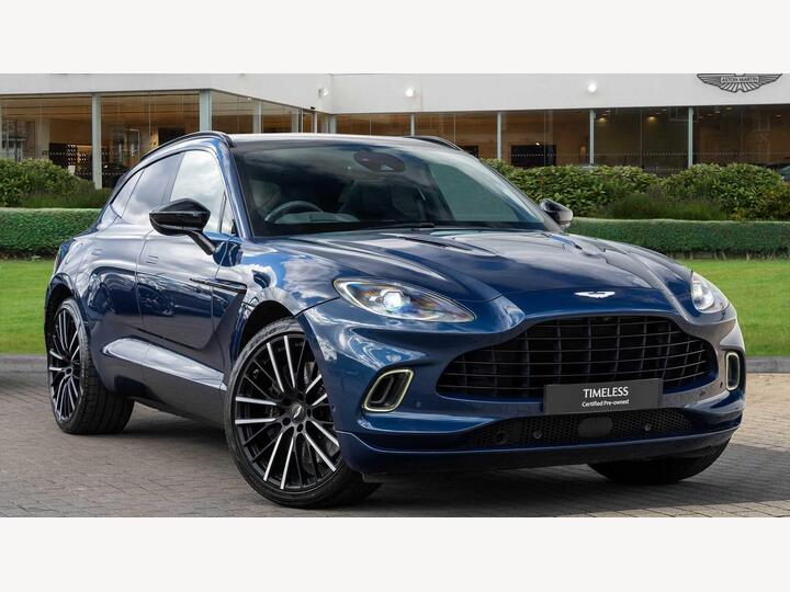 Aston Martin DBX 4.0 V8 Auto 4WD Euro 6 (s/s) 5dr