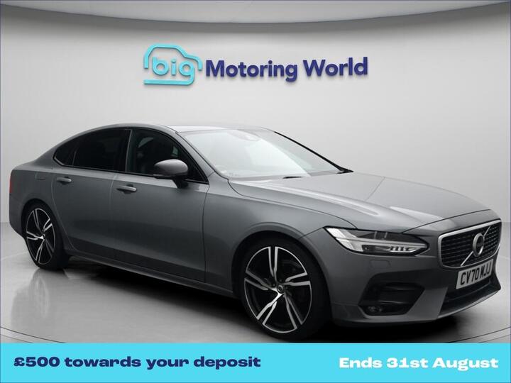 Volvo S90 2.0 D4 R-Design Plus Auto Euro 6 (s/s) 4dr