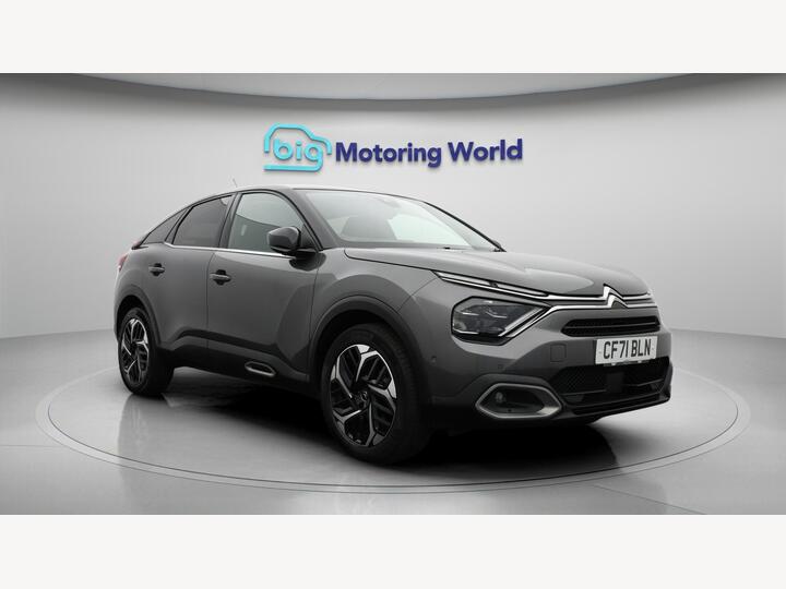 Citroen C4 1.2 PureTech Shine Plus EAT8 Euro 6 (s/s) 5dr