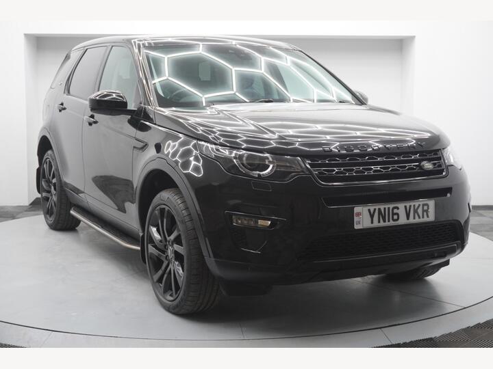 Land Rover Discovery Sport 2.0 TD4 HSE Black Auto 4WD Euro 6 (s/s) 5dr