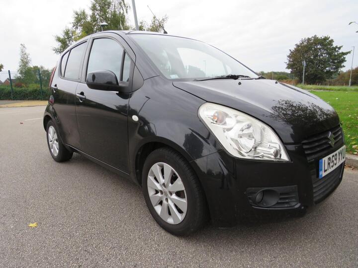Suzuki Splash 1.2 GLS + Auto Euro 4 5dr