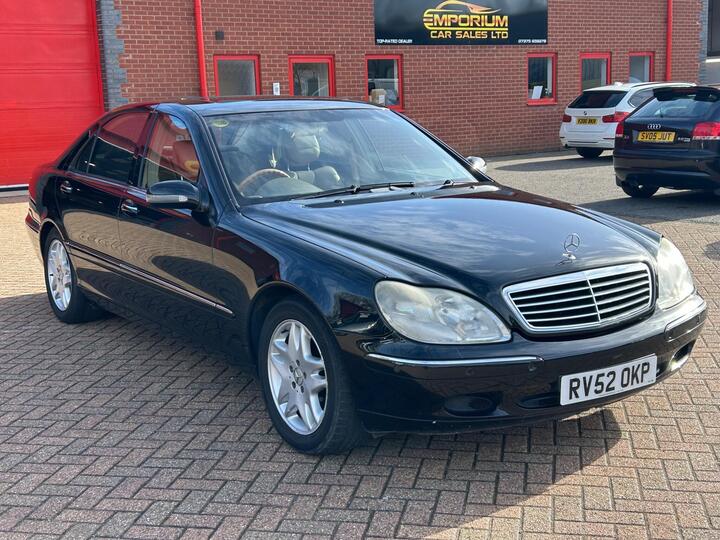 Mercedes-Benz S Class 3.2 S320 4dr