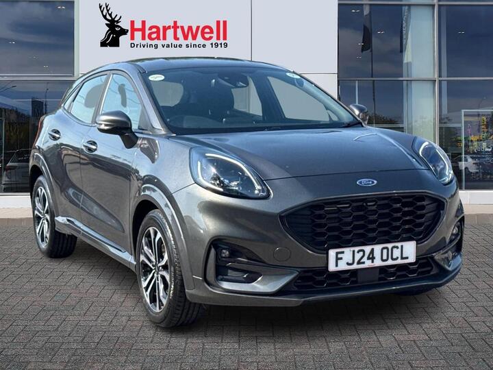 Ford Puma 1.0T EcoBoost MHEV ST-Line DCT Euro 6 (s/s) 5dr