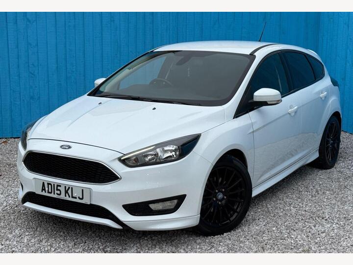 Ford FOCUS 1.5 TDCi Zetec S Euro 6 (s/s) 5dr