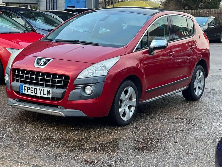 Peugeot 3008 1.6 HDi Exclusive Euro 5 5dr