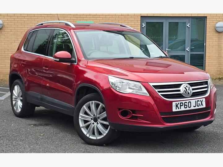 Volkswagen Tiguan 2.0 TDI Sport 4WD Euro 5 5dr