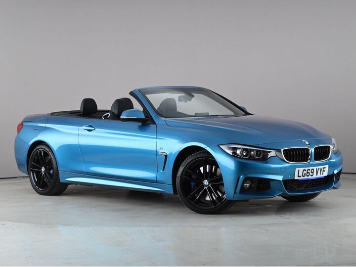 BMW 4 Series 3.0 435d M Sport Auto XDrive Euro 6 (s/s) 2dr