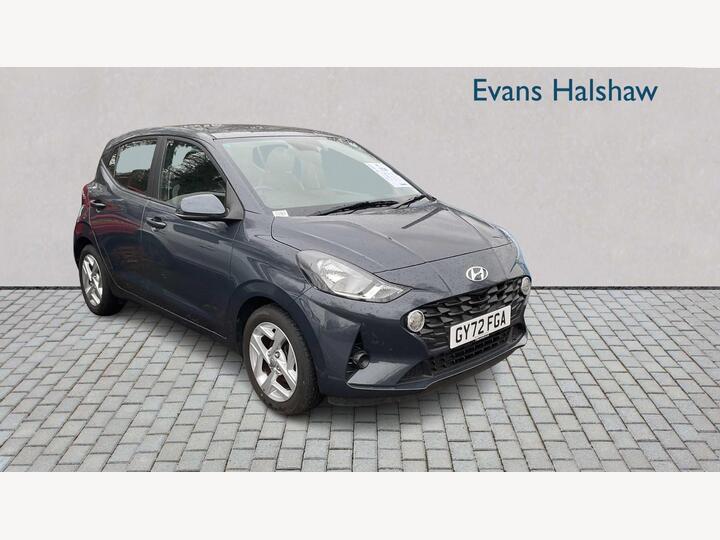 Hyundai I10 HATCHBACK 1.0 SE Connect Auto Euro 6 (s/s) 5dr