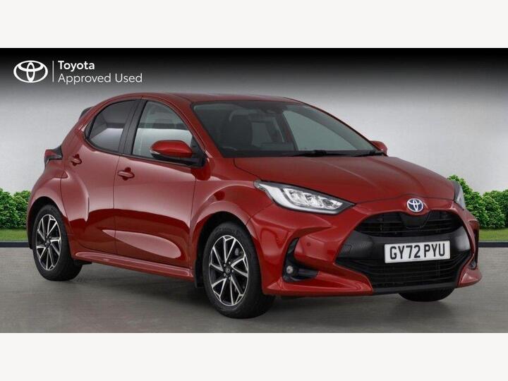 Toyota Yaris 1.5 VVT-h Design E-CVT Euro 6 (s/s) 5dr