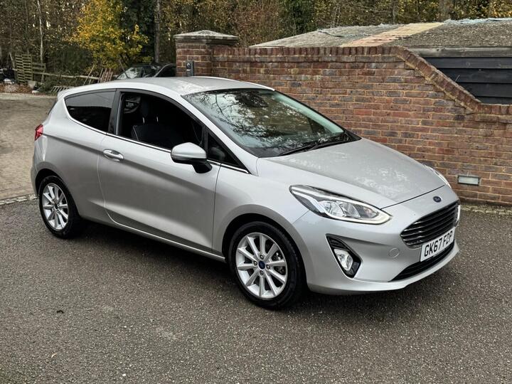 Ford FIESTA 1.0T EcoBoost Titanium Euro 6 (s/s) 3dr
