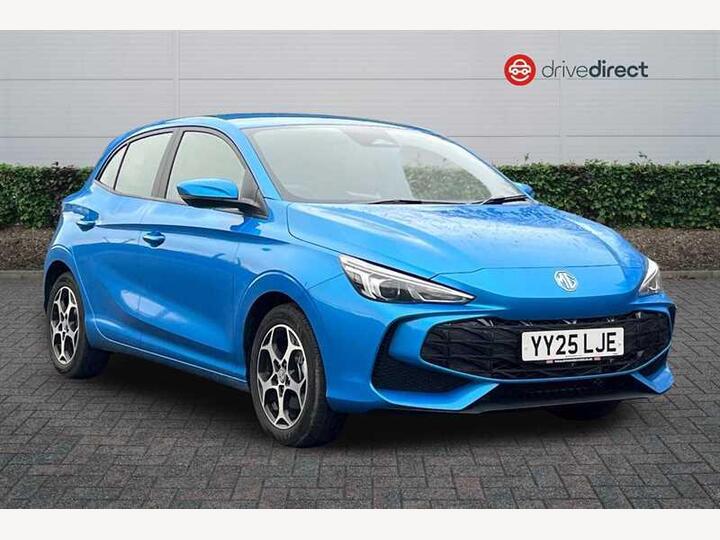 MG MG3 1.5 SE Euro 6 (s/s) 5dr