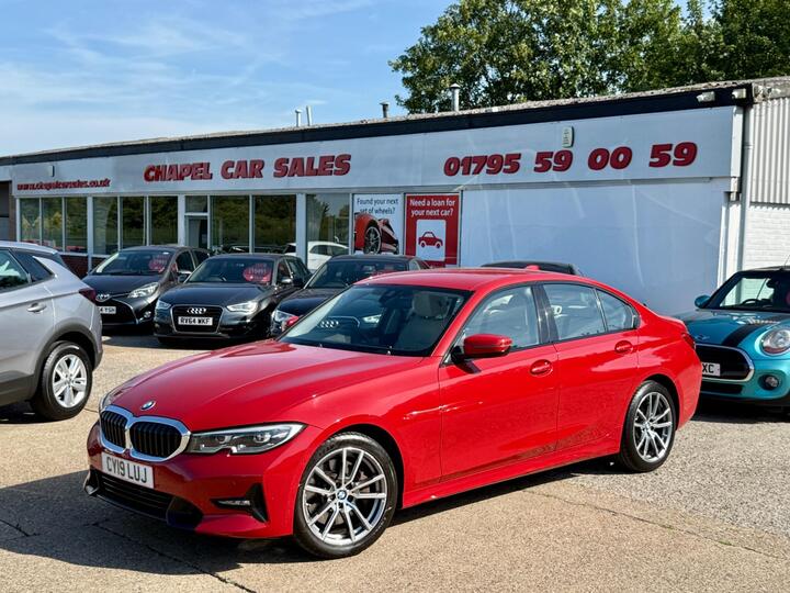 BMW 3 Series 2.0 330i Sport Auto Euro 6 (s/s) 4dr