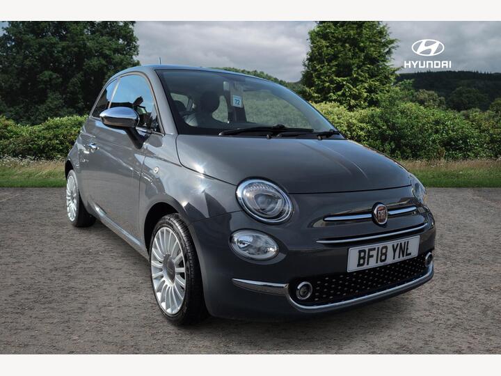 Fiat 500 1.2 Mirror Euro 6 (s/s) 3dr