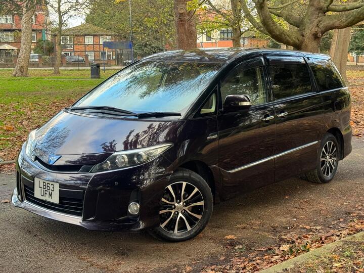 Toyota Estima Aeras G N/A