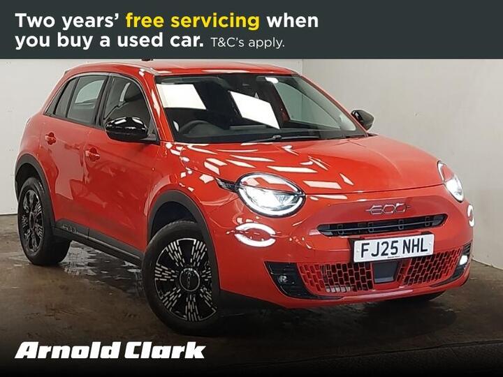 Fiat 600 1.2 MHEV E-DCT Euro 6 (s/s) 5dr