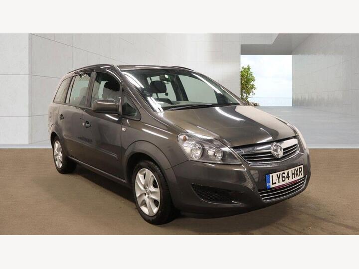 Vauxhall Zafira 1.8 16V Exclusiv Euro 5 5dr