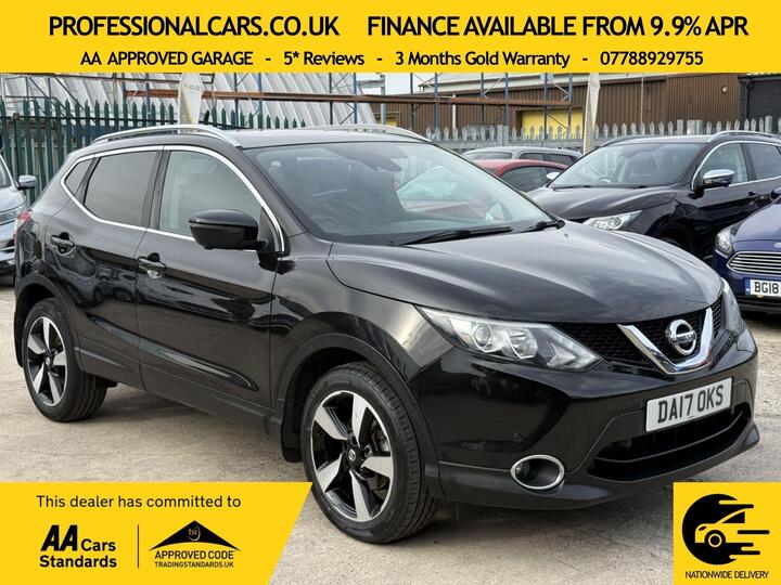 Nissan Qashqai 1.2 DIG-T N-Connecta 2WD Euro 6 (s/s) 5dr