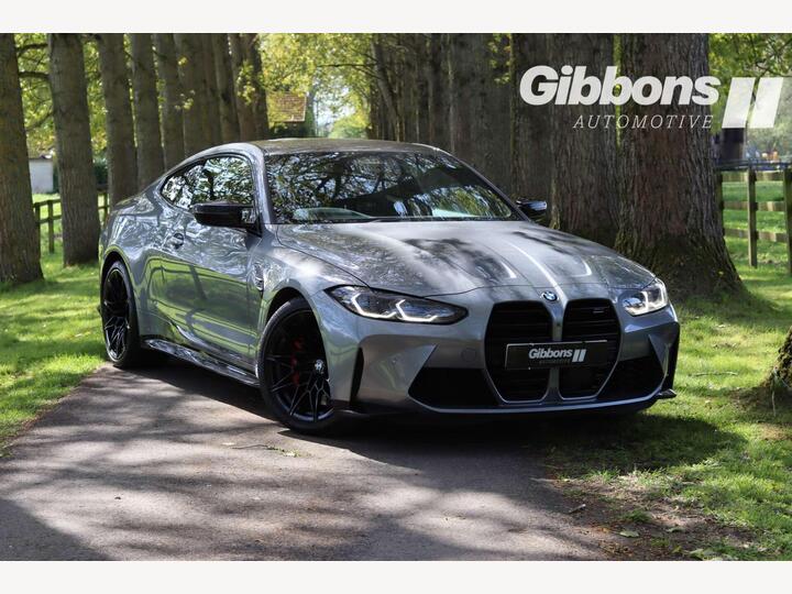 BMW M4 3.0 BiTurbo Competition Steptronic Euro 6 (s/s) 2dr