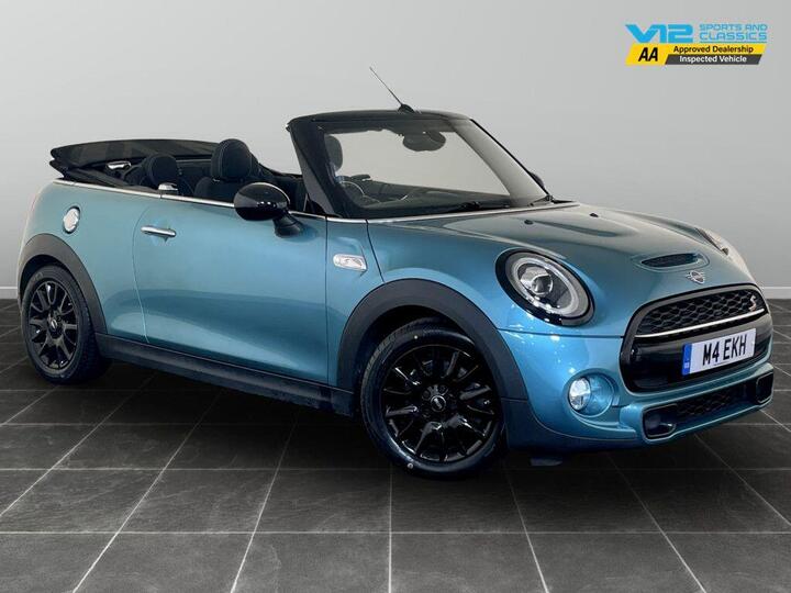 MINI Convertible 2.0 Cooper S Classic Euro 6 (s/s) 2dr MINI Convertible 2.0 Cooper S Classic Euro 6 (s/s) 2dr